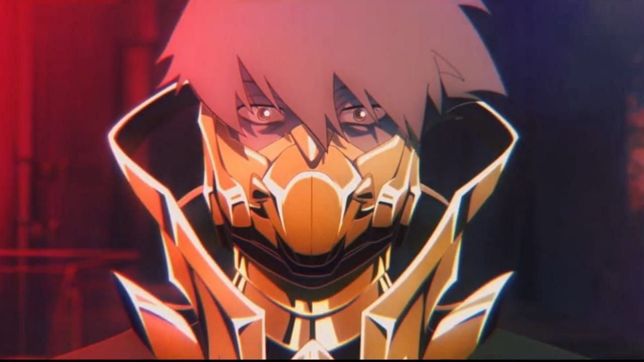 Ghostblade, as seen in the series (Image via Pb Animation/LAN Studio/Paper Plane Animation)